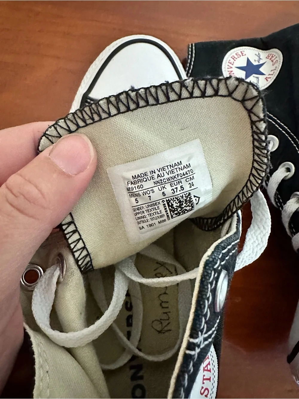 Converse classic high